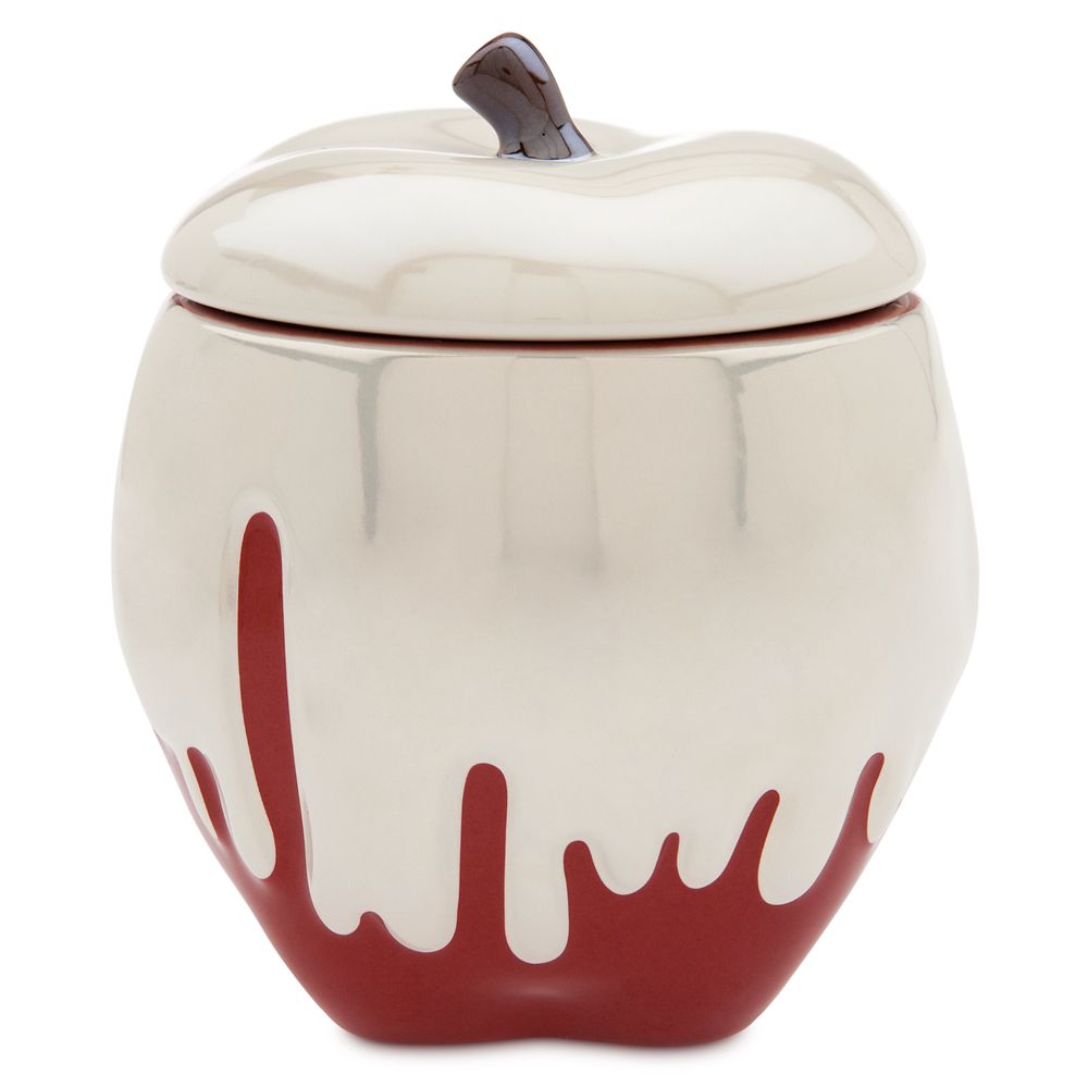 Poisoned Apple Candle with Lid – Snow White and the Seven Dwarfs