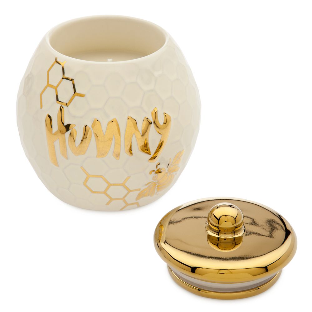 Winnie the Pooh Honey Pot Candle with Lid now available online