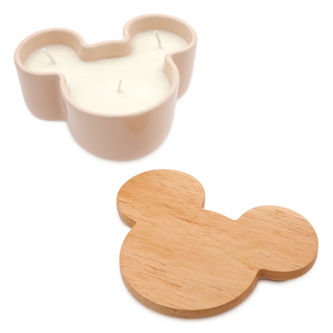 Mickey Mouse Icon Candle with Lid