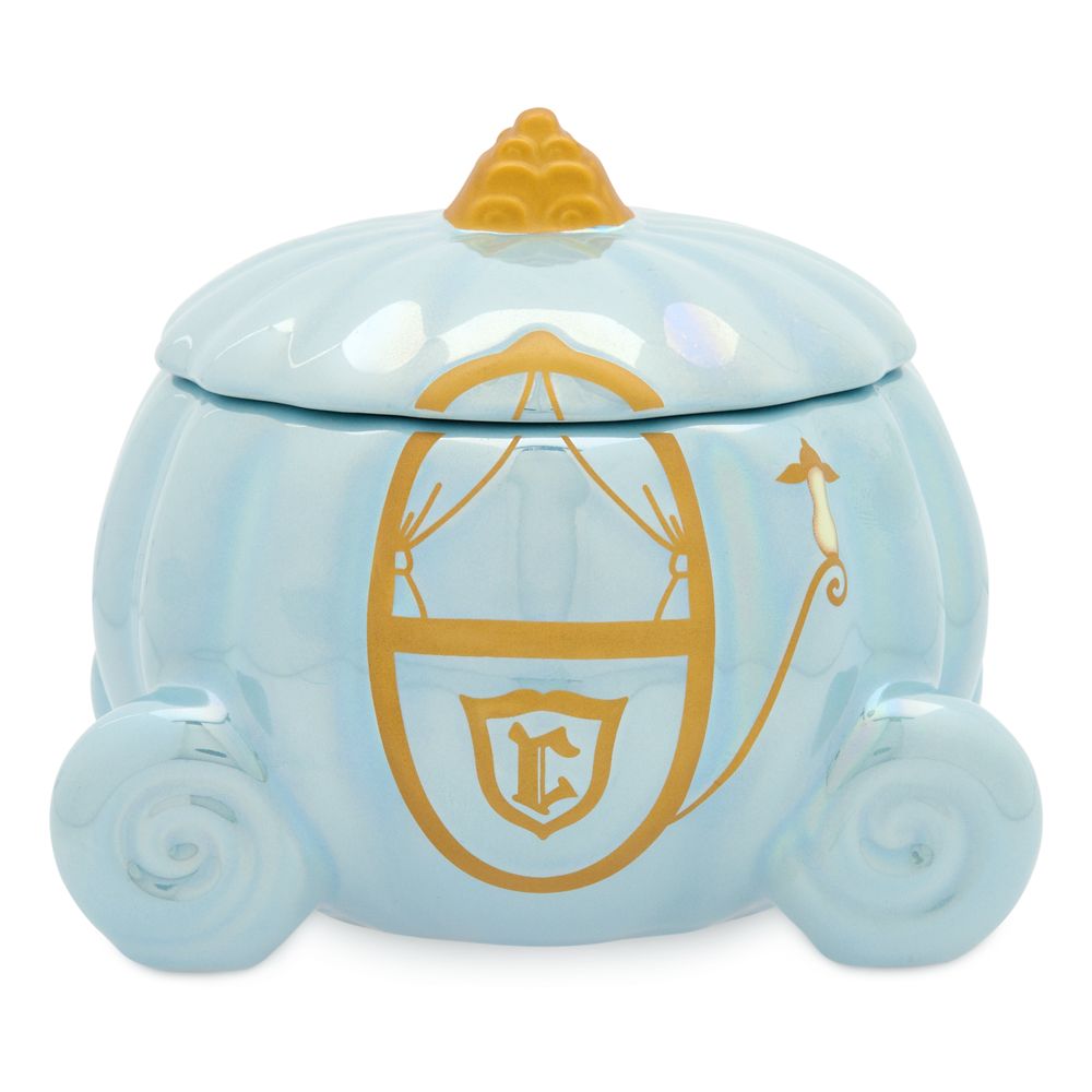 Cinderella Pumpkin Coach Candle with Lid