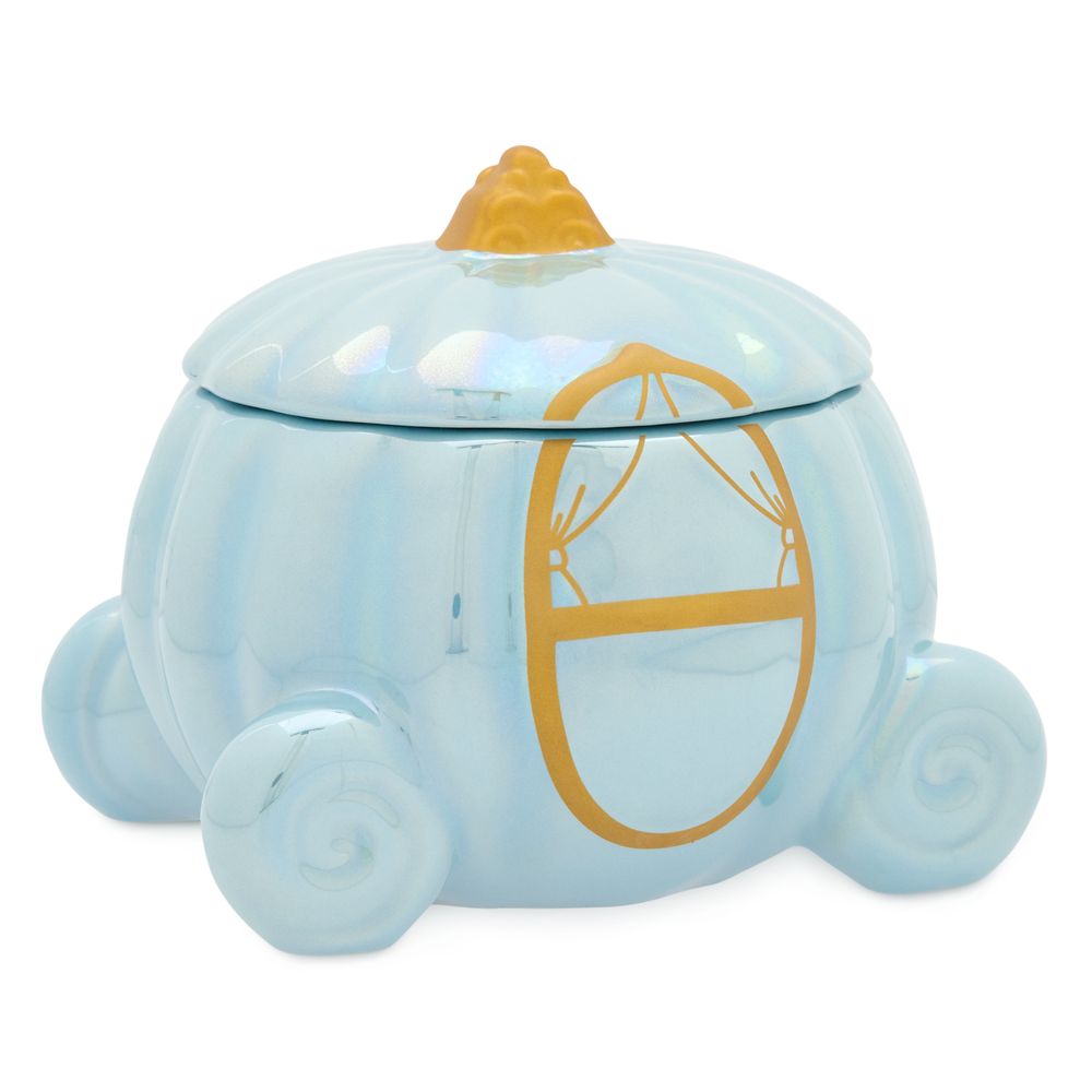 Cinderella Pumpkin Coach Candle with Lid