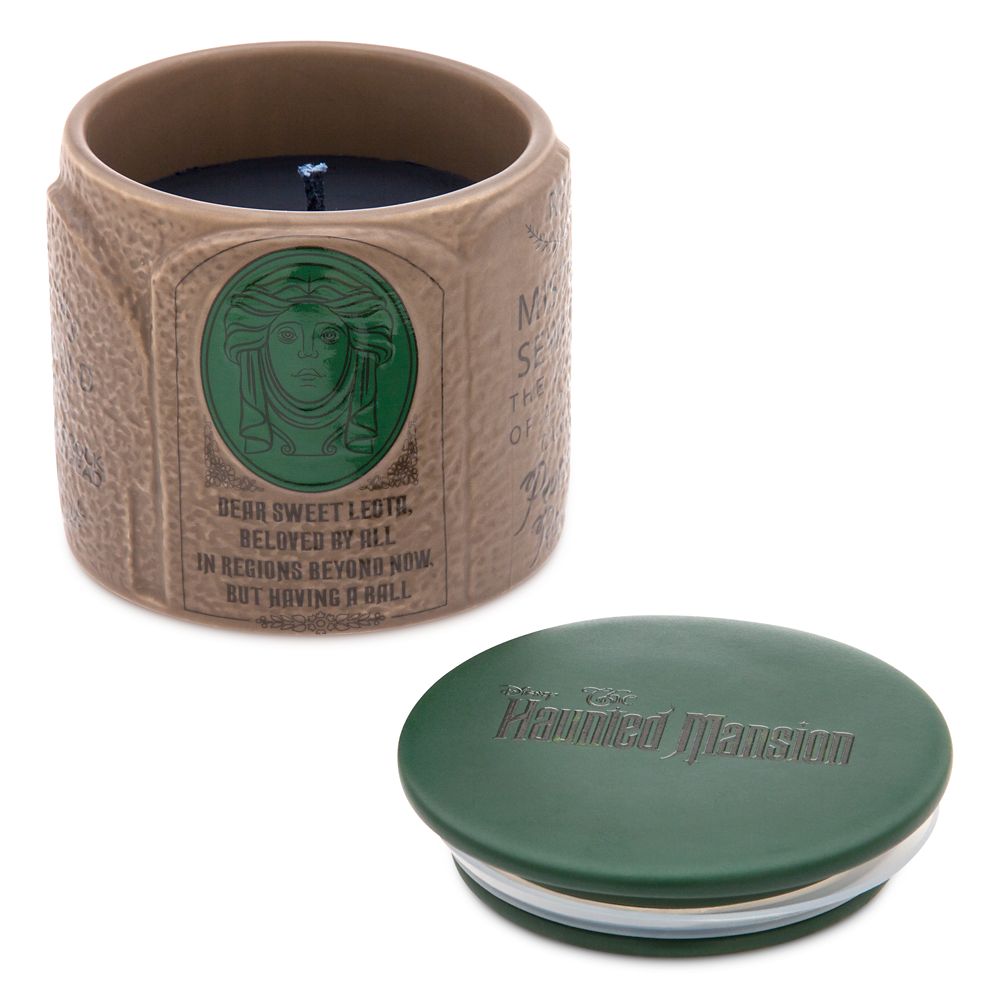 The Haunted Mansion Candle with Lid now available for purchase