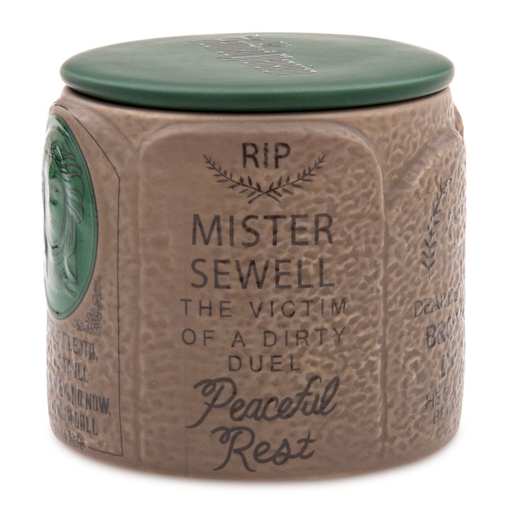The Haunted Mansion Candle with Lid