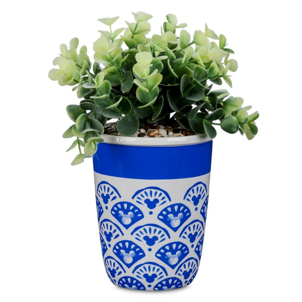 Mickey Mouse Blue Planter