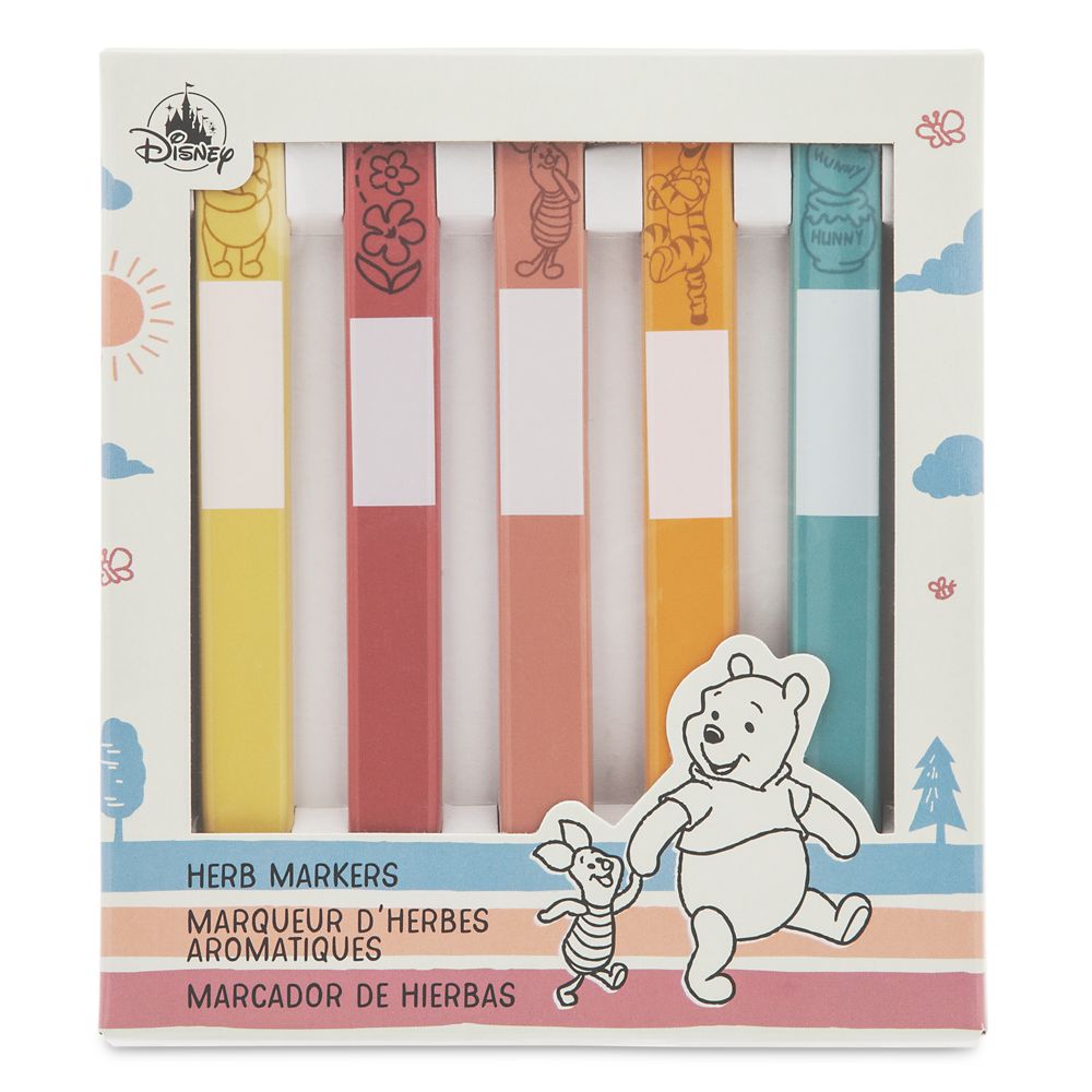 Winnie the Pooh and Pals Herb Markers