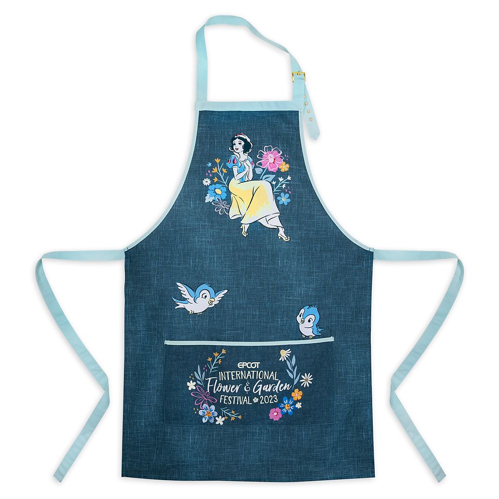 Snow White Garden Apron for Adults – EPCOT International Flower and Garden Festival 2023