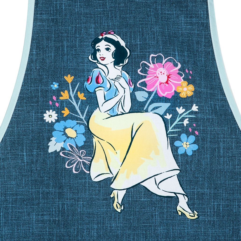 Snow White Garden Apron for Adults – EPCOT International Flower and Garden Festival 2023