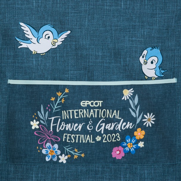 Snow White Garden Apron for Adults – EPCOT International Flower and Garden Festival 2023