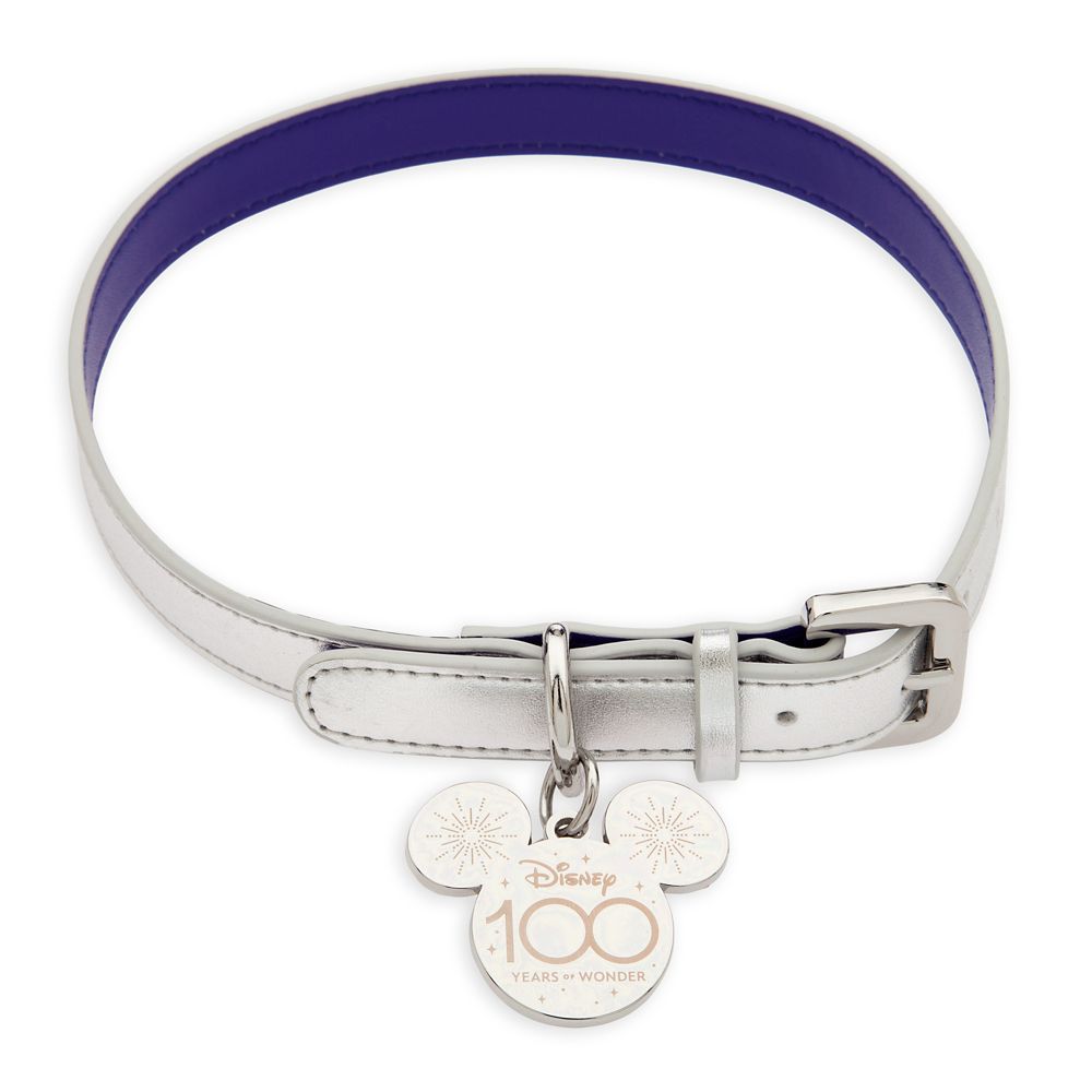 Disney100 Dog Collar is now out for purchase