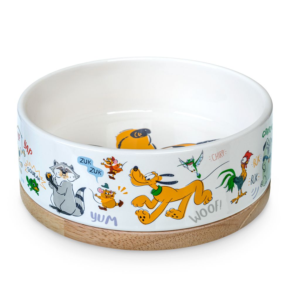 Disney Critters Pet Bowl