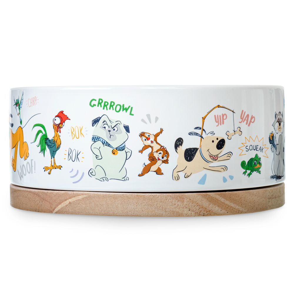 Disney Critters Pet Bowl