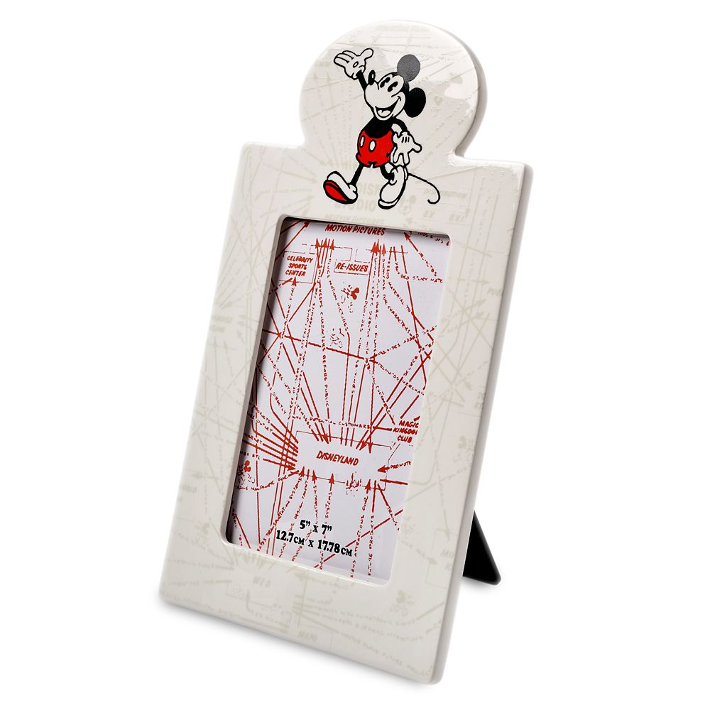 Mickey Mouse Photo Frame – 5” x 7” – Disney100 available online