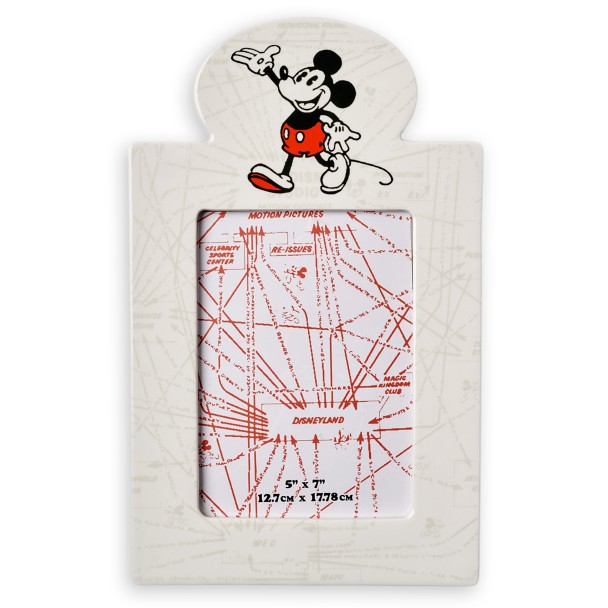 Mickey Mouse Photo Frame – 5'' x 7'' – Disney100