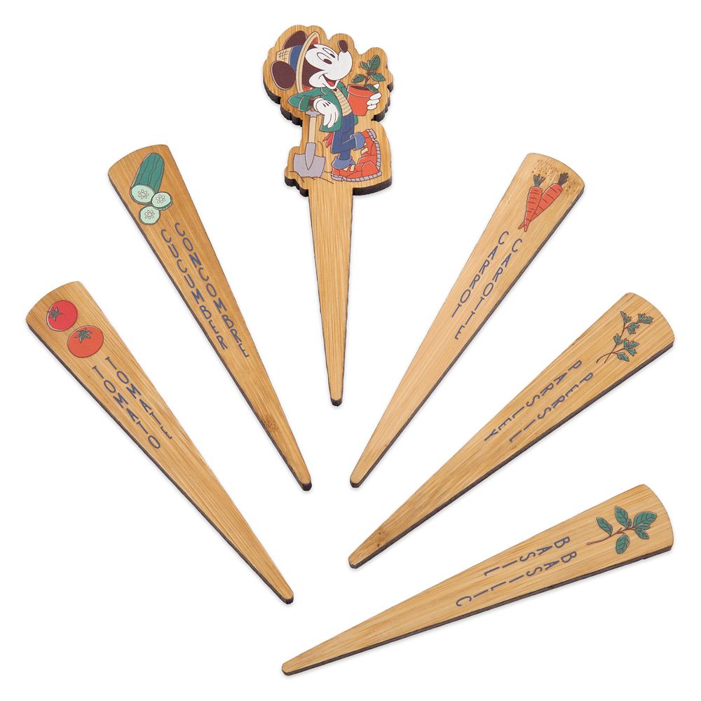 EPCOT International Flower & Garden Festival 2022 Garden Stake Set