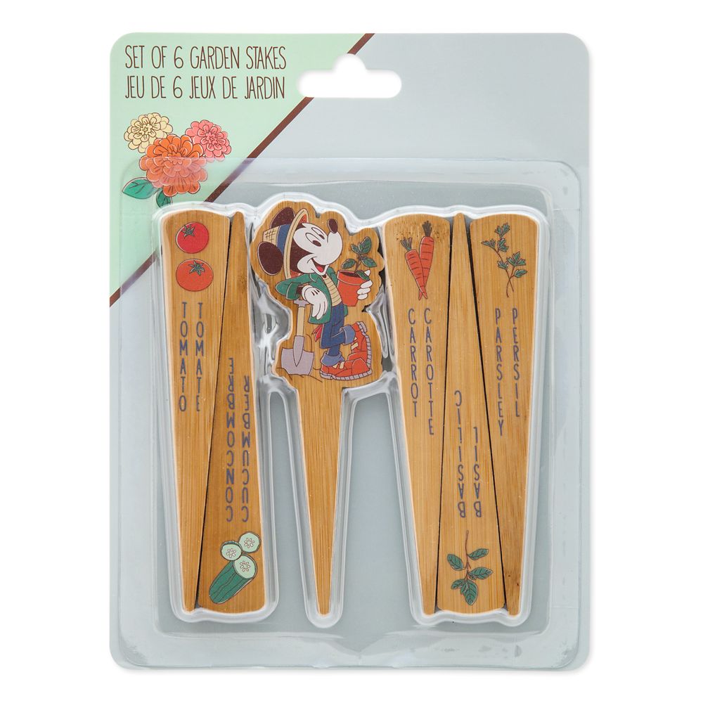EPCOT International Flower & Garden Festival 2022 Garden Stake Set