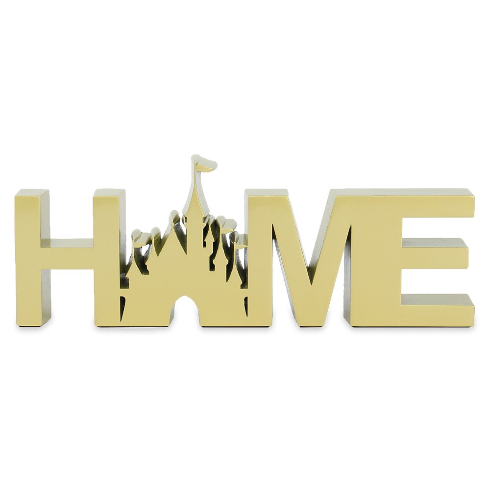 Fantasyland Castle ''Home'' Décor – Disney Homestead Collection