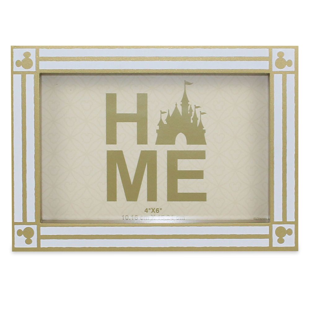 Mickey Mouse Icon Picture Frame – 4'' x 6'' – Disney Homestead Collection