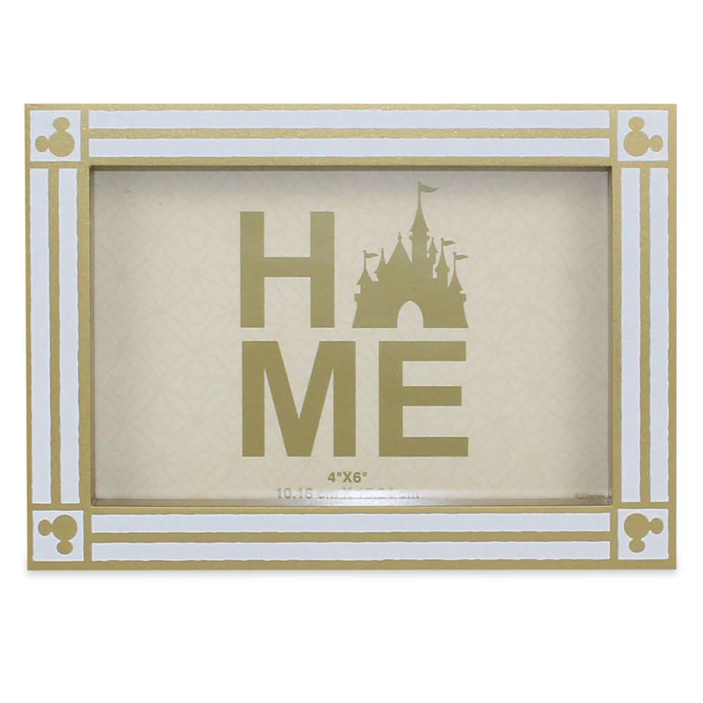 Mickey Mouse Icon Picture Frame – 4” x 6” – Disney Homestead Collection now available online