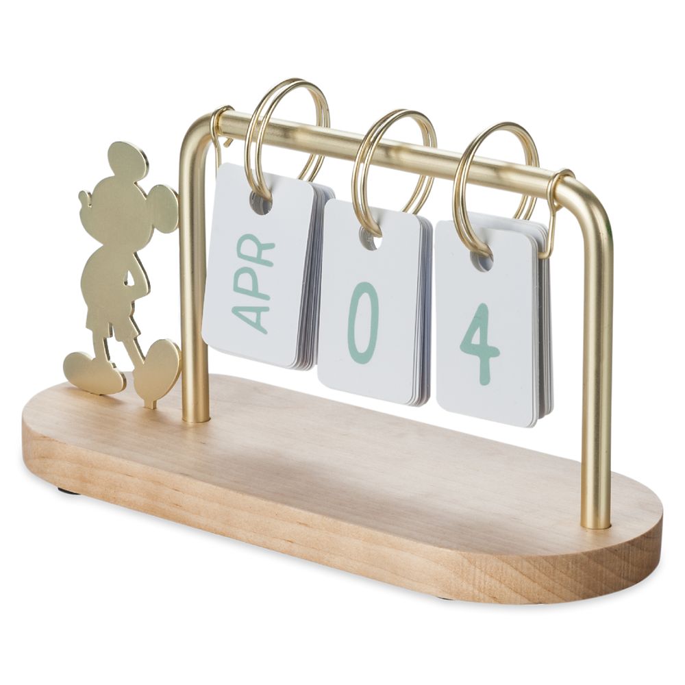 Mickey Mouse Vacation Countdown Desk Calendar Available Online Dis 