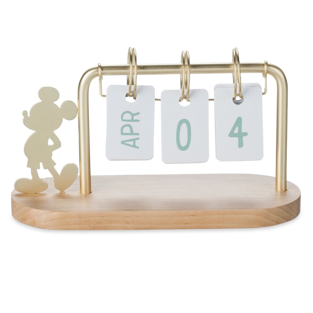 Mickey Mouse Vacation Countdown Desk Calendar Official ShopDisney