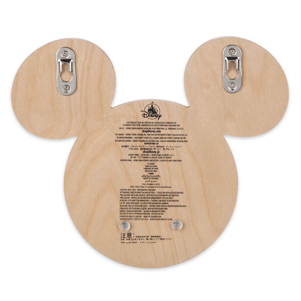 Mickey Icon Pet Leash Holder