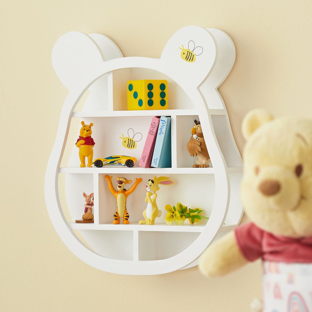 Winnie the Pooh Figural Shelving Unit