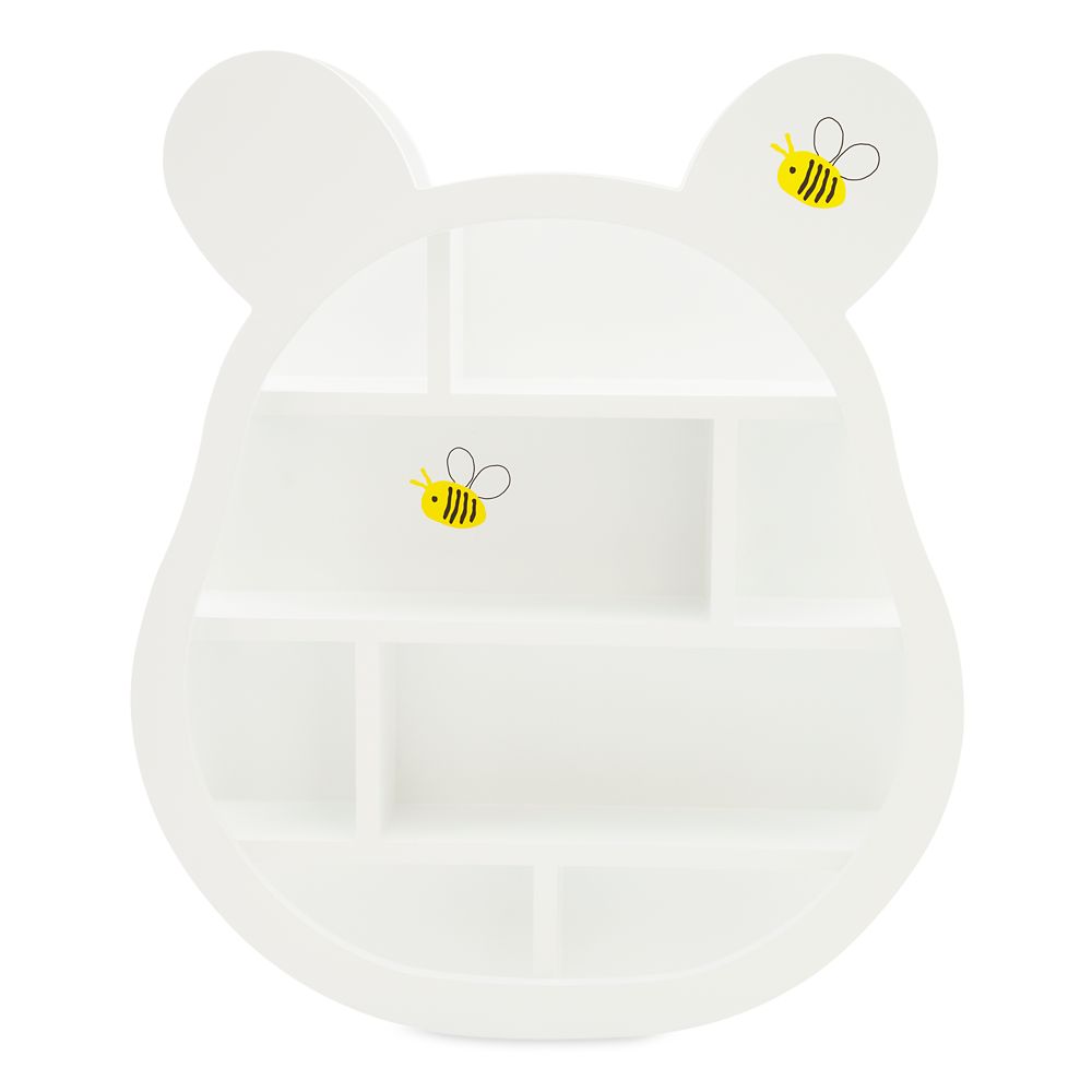 Winnie the Pooh Figural Shelving Unit