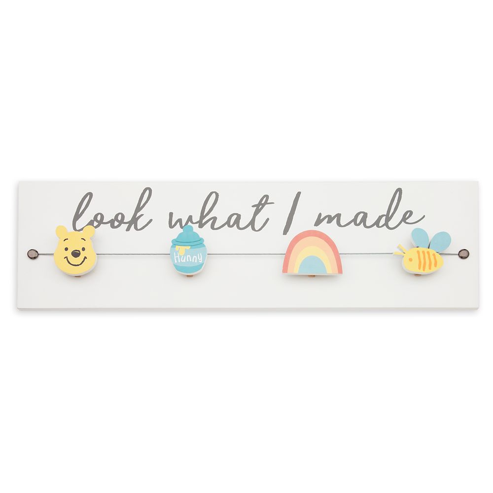Winnie the Pooh Garland Clips is now available