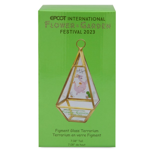 Figment Glass Terrarium – EPCOT International Flower and Garden Festival 2023