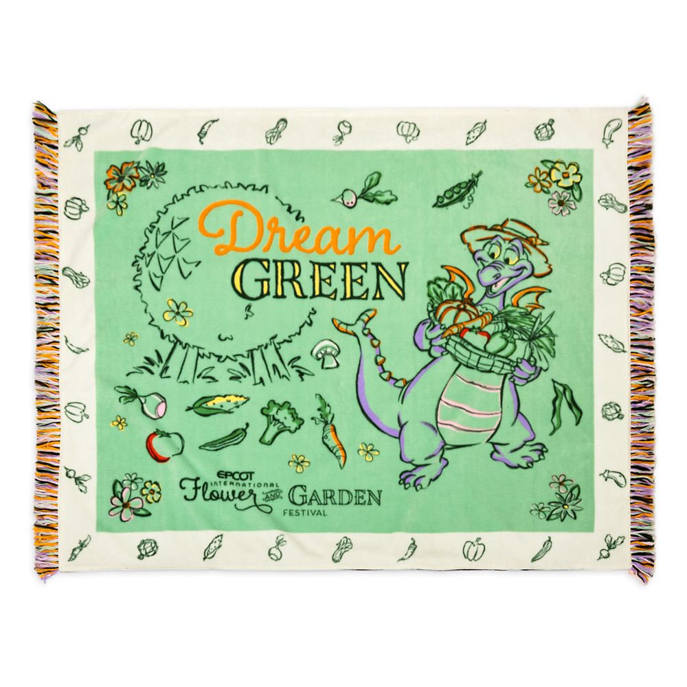 Figment Outdoor Blanket – EPCOT International Flower and Garden Festival 2022 available online