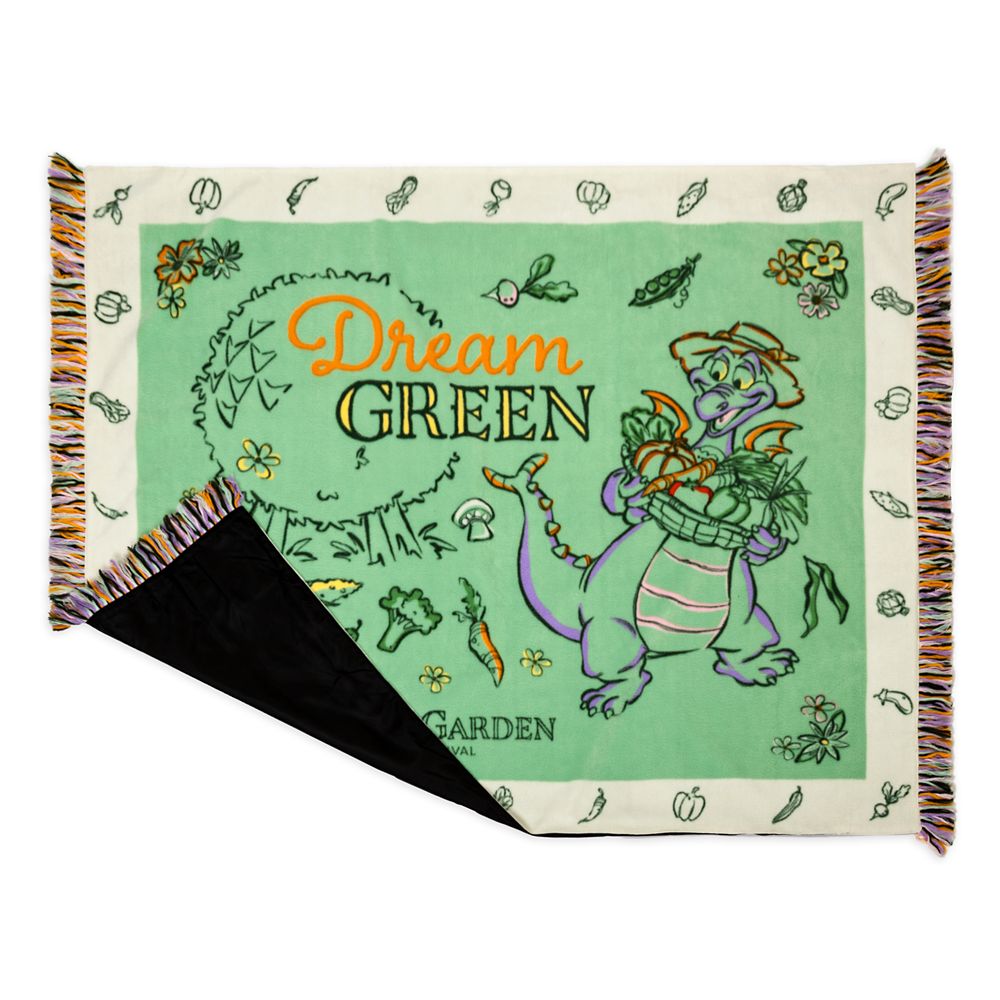 Figment Outdoor Blanket – EPCOT International Flower and Garden Festival 2022