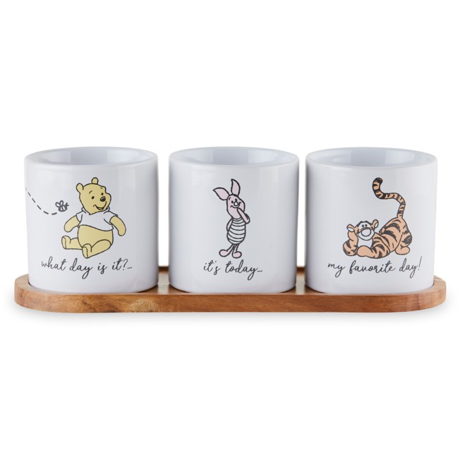 Winnie the Pooh and Pals Herb Planter Set