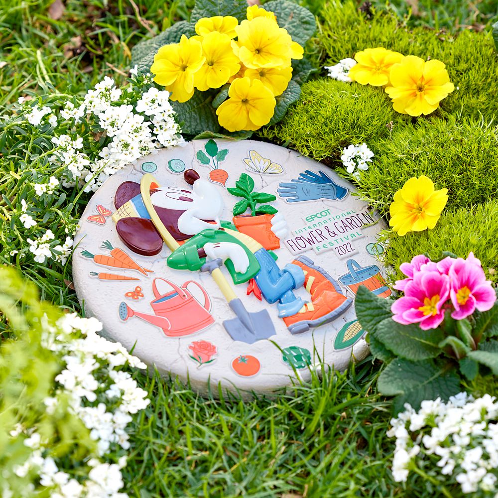 Mickey Mouse Stepping Stone – EPCOT International Flower & Garden Festival 2022