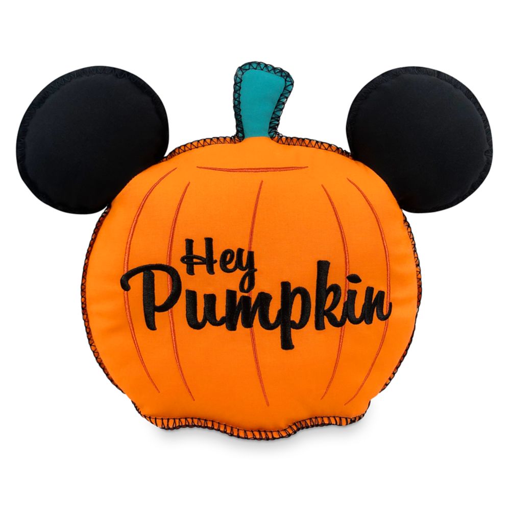 Mickey Mouse Pumpkin Halloween Pillow