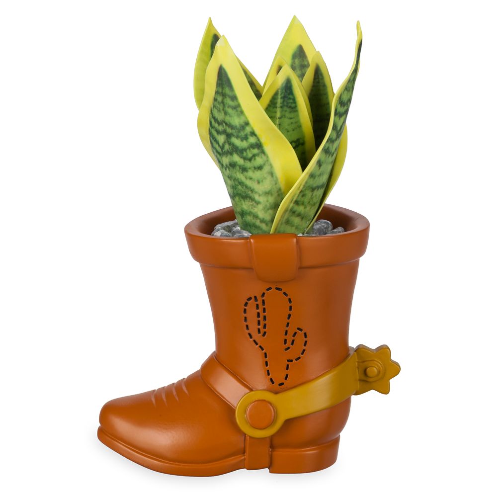 Woody Boot Planter – Toy Story here now