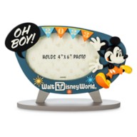 Mickey Mouse Photo Frame – Walt Disney World 2023 – 4'' x 6''