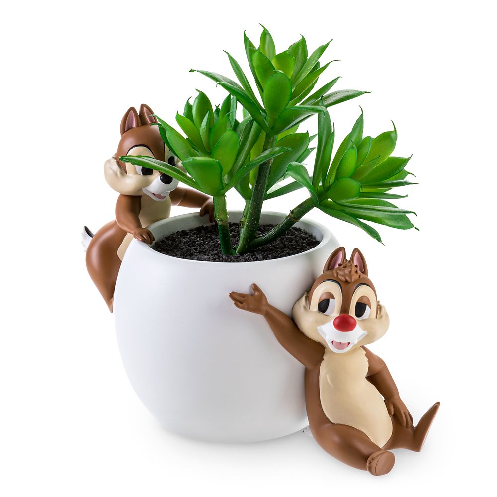 Chip ‘n Dale Planter is available online
