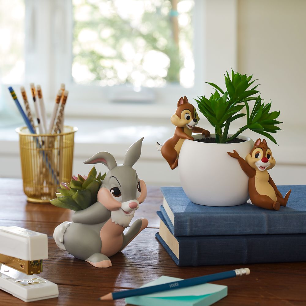 Chip 'n Dale Planter