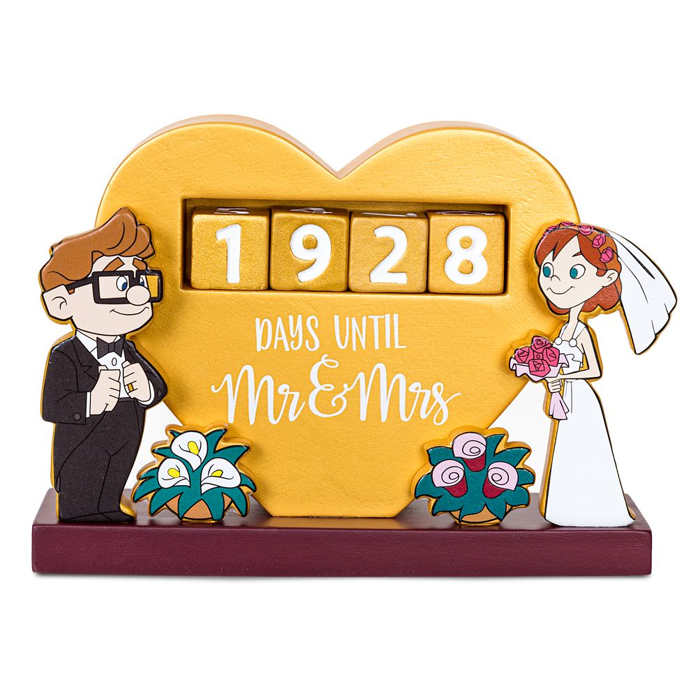 Carl and Ellie Wedding Countdown Calendar – Up now out for purchase