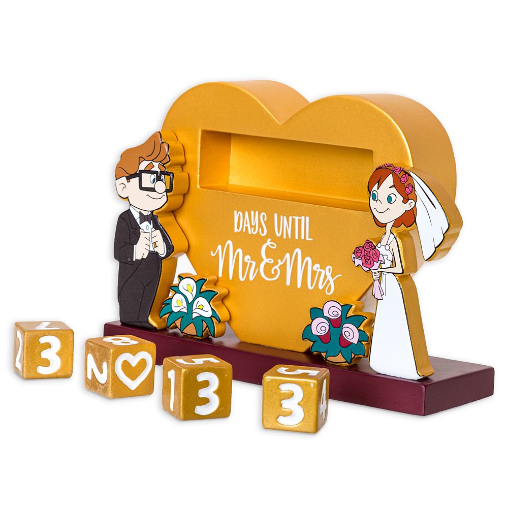 Carl and Ellie Wedding Countdown Calendar – Up