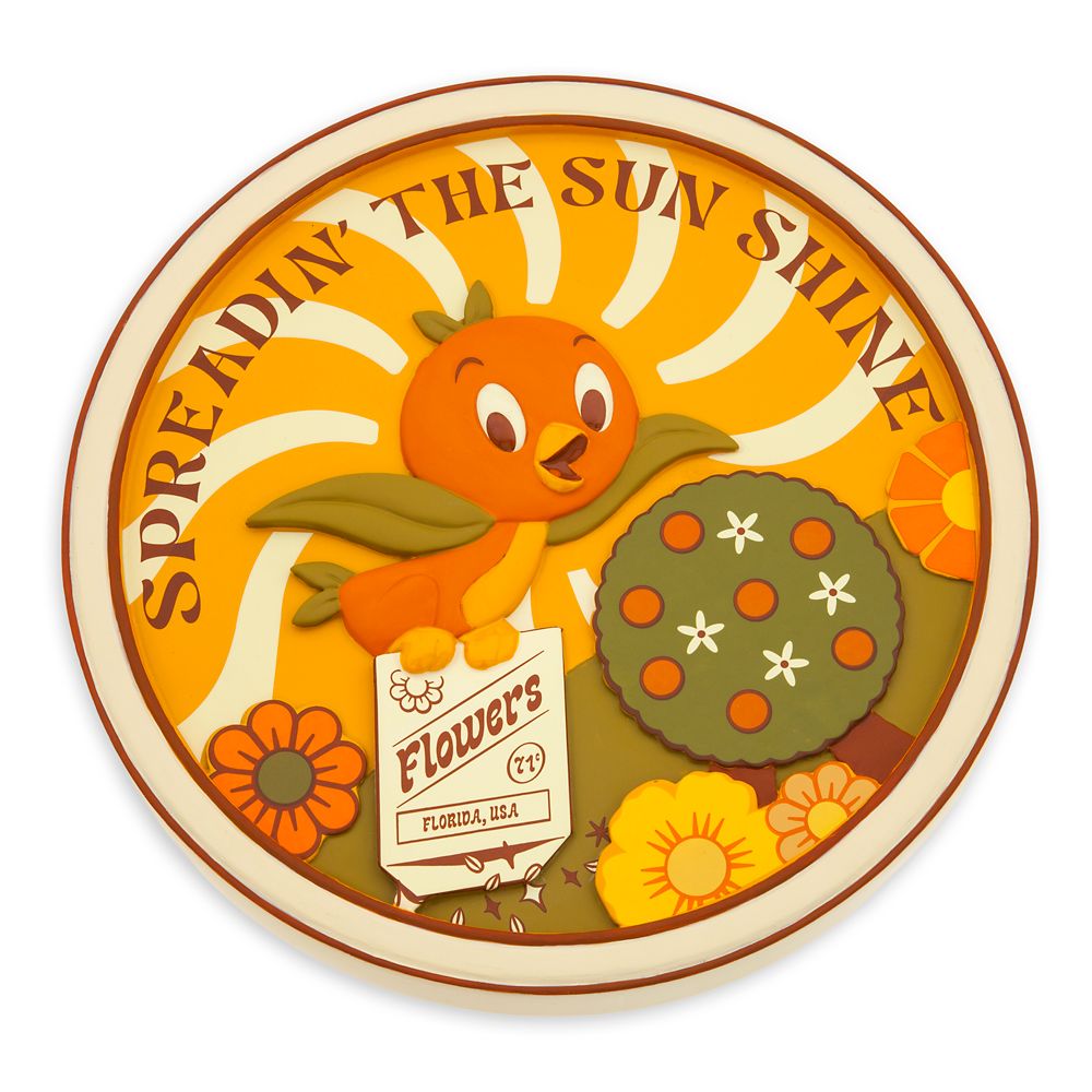 Orange Bird Stepping Stone – EPCOT International Flower and Garden Festival 2023