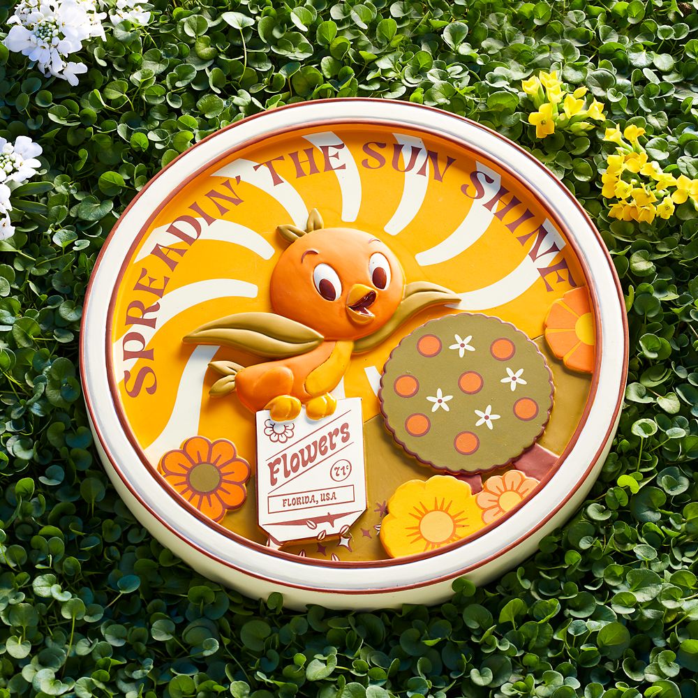 Orange Bird Stepping Stone – EPCOT International Flower and Garden Festival 2023