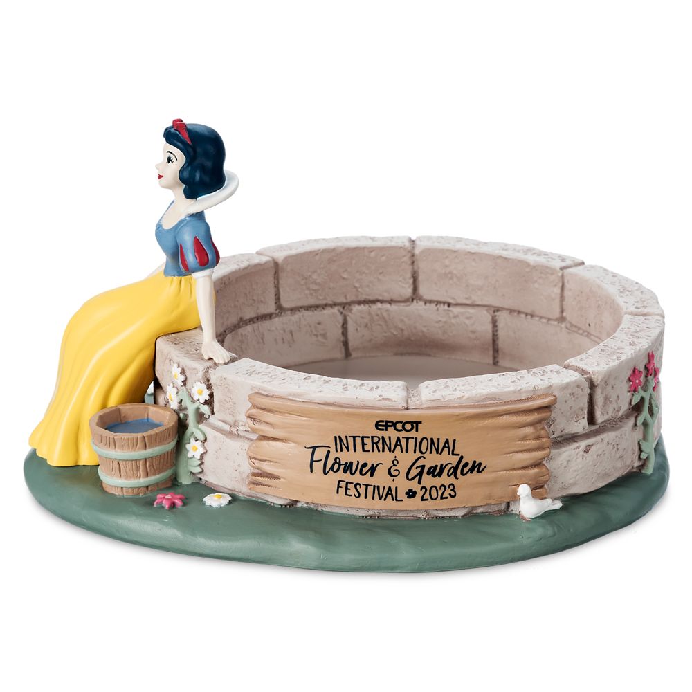 Snow White Figural Planter – EPCOT International Flower and Garden Festival 2023