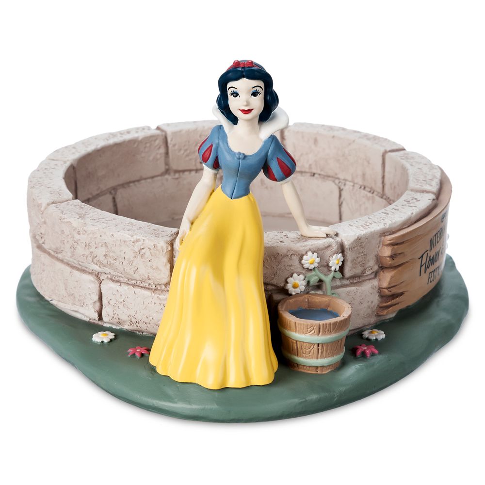 Snow White Figural Planter – EPCOT International Flower and Garden Festival 2023