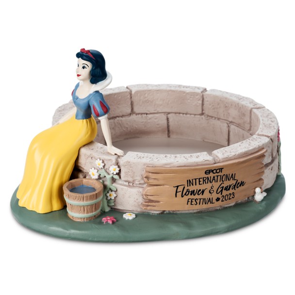 Snow White Figural Planter – EPCOT International Flower and Garden Festival 2023