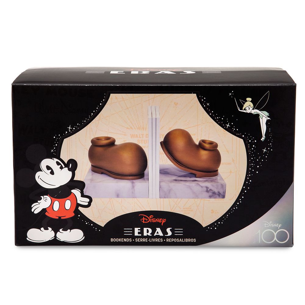 Mickey Mouse Boots Bookends – Disney100
