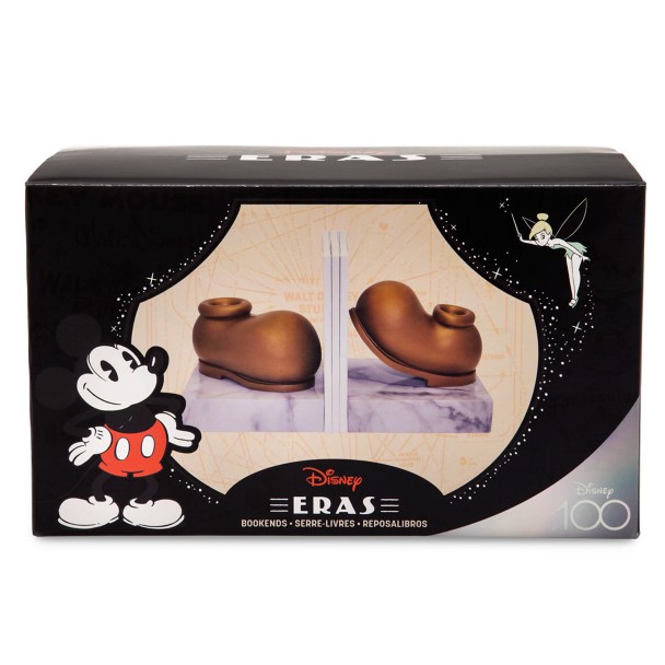 Mickey Mouse Boots Bookends – Disney100