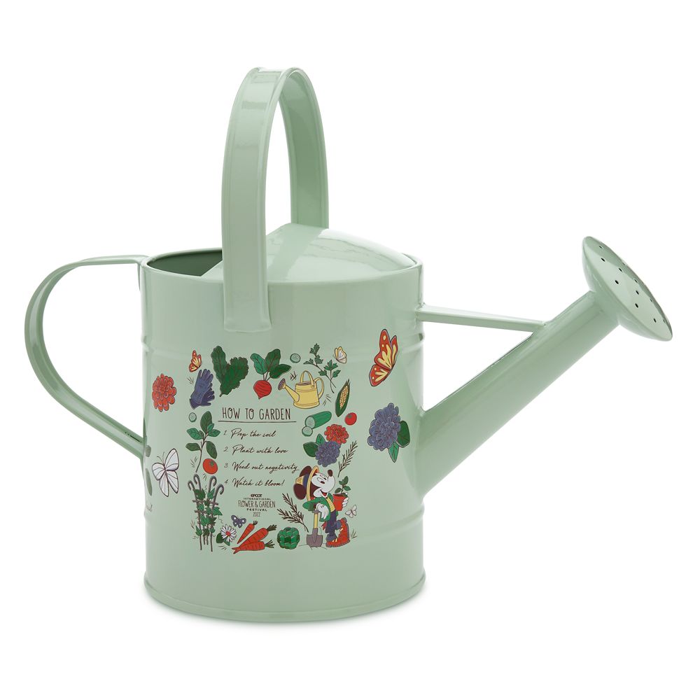 EPCOT International Flower & Garden Festival 2022 Watering Can is now available for purchase