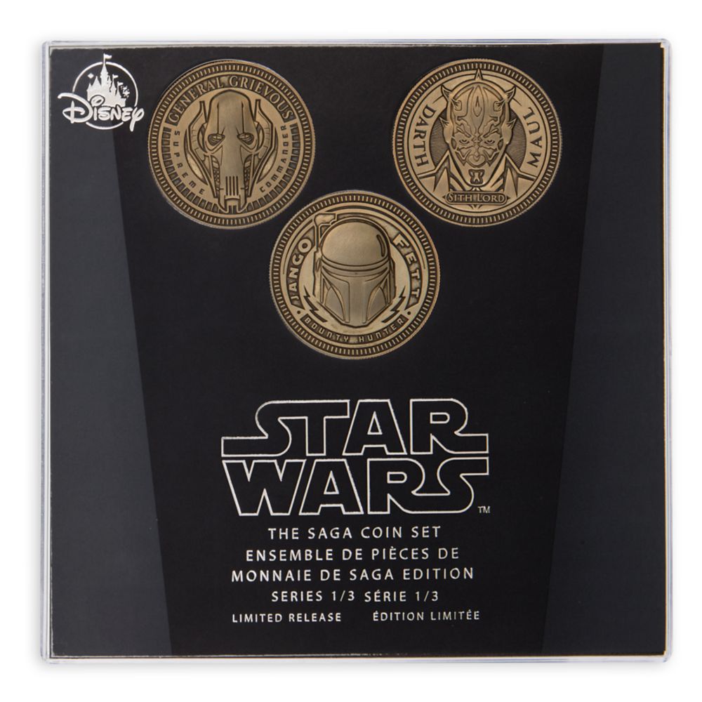 Star wars hot sale coin collection