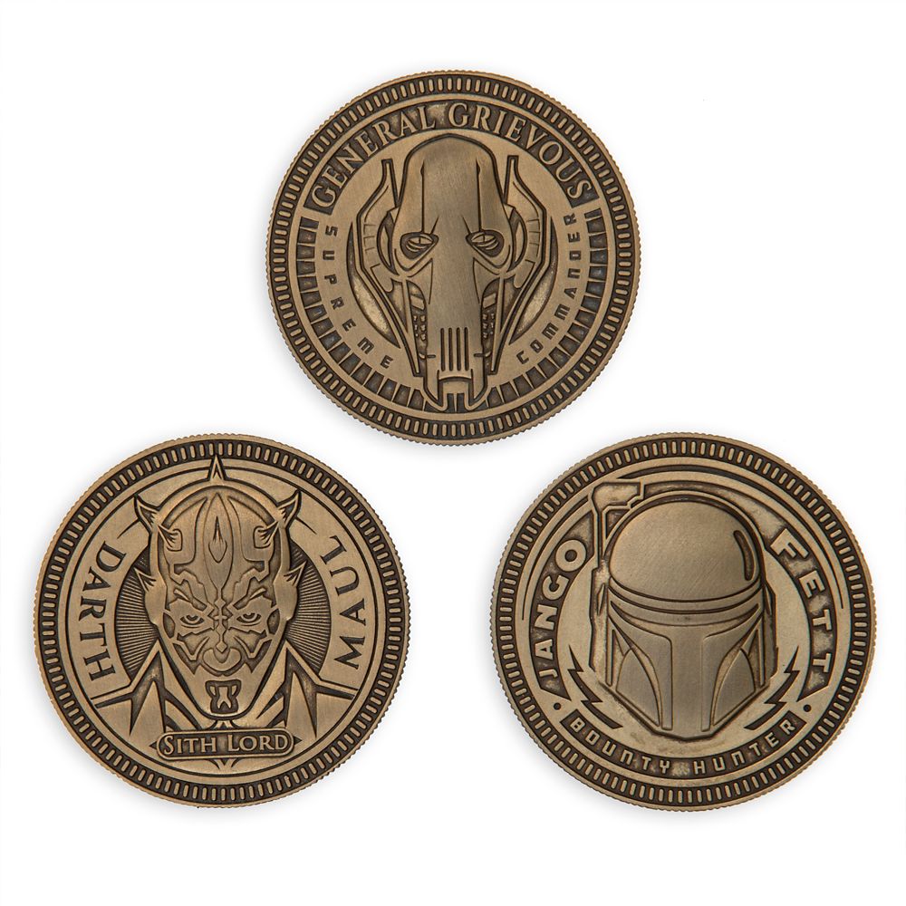 star wars 50p coin set